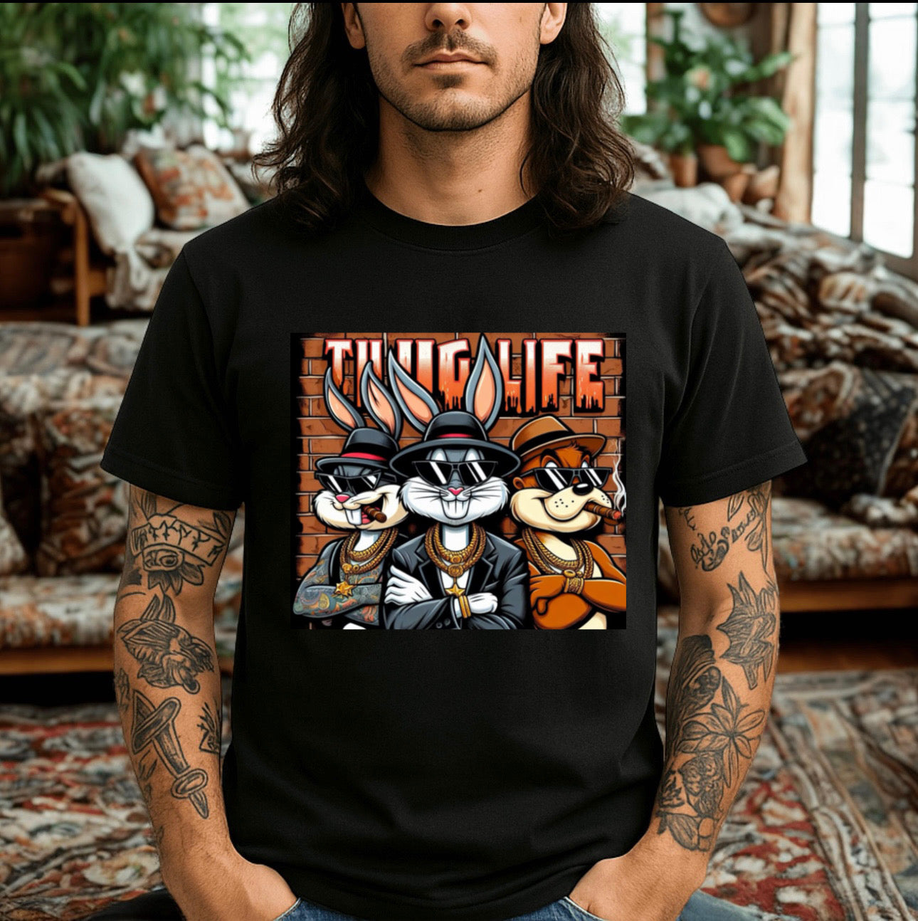 Men’s Street Style Tee