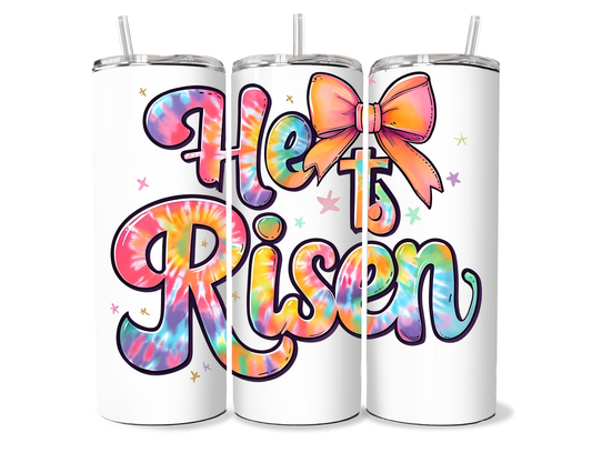He Is Risen Tumbler
