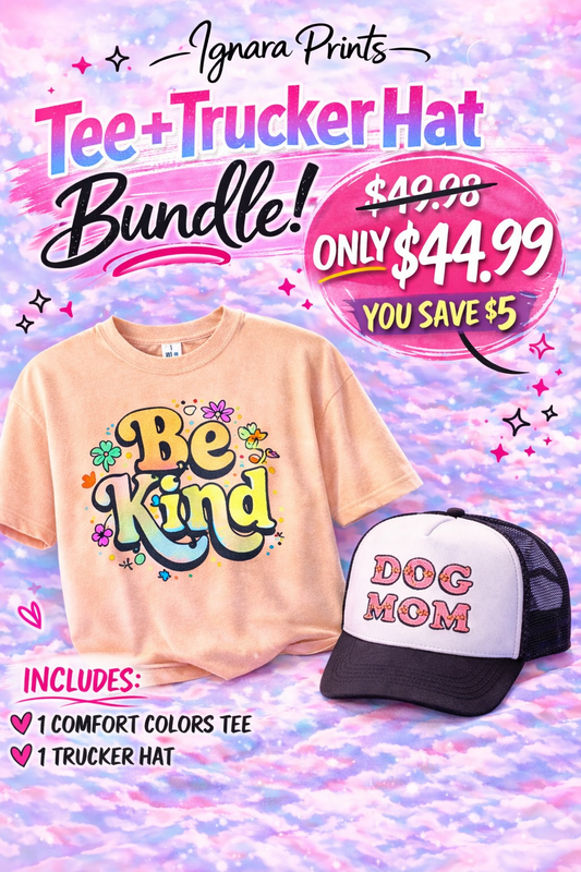 Tee + Trucker Hat Bundle