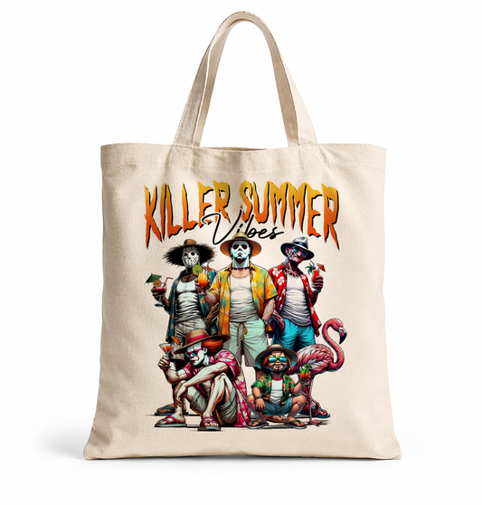 Killer Summer Vibes Tote Bag