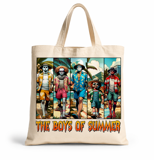 The Boys of Summer Tote Bag