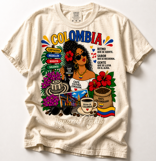 Colombia Pride Tee