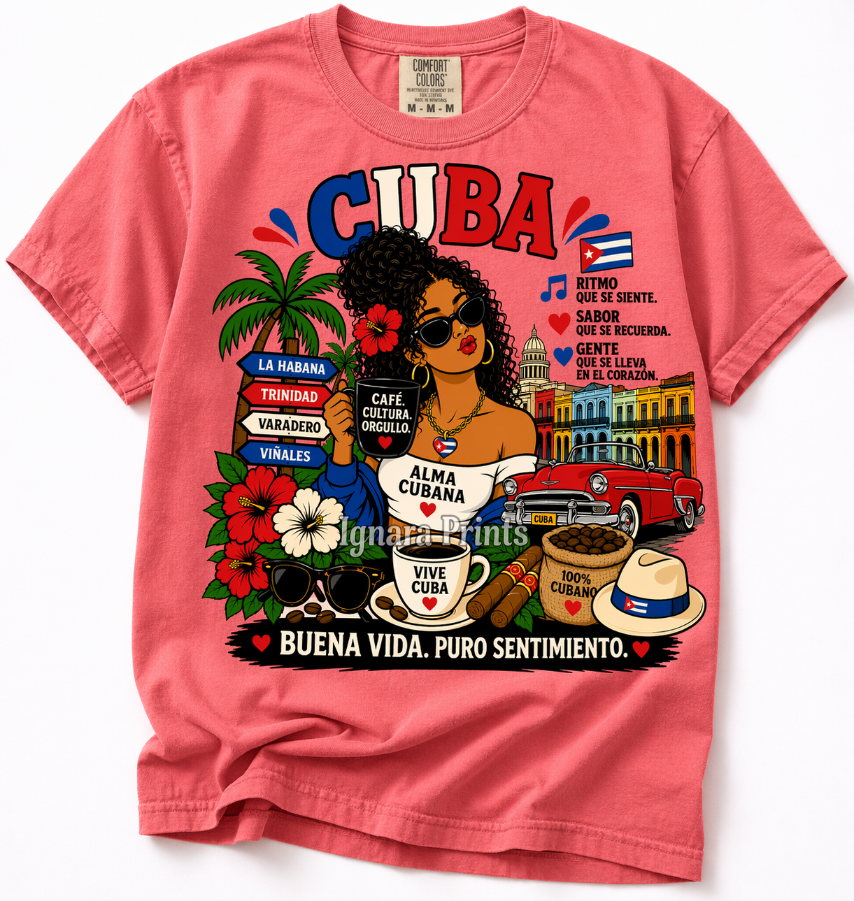 Cuba Pride Tee