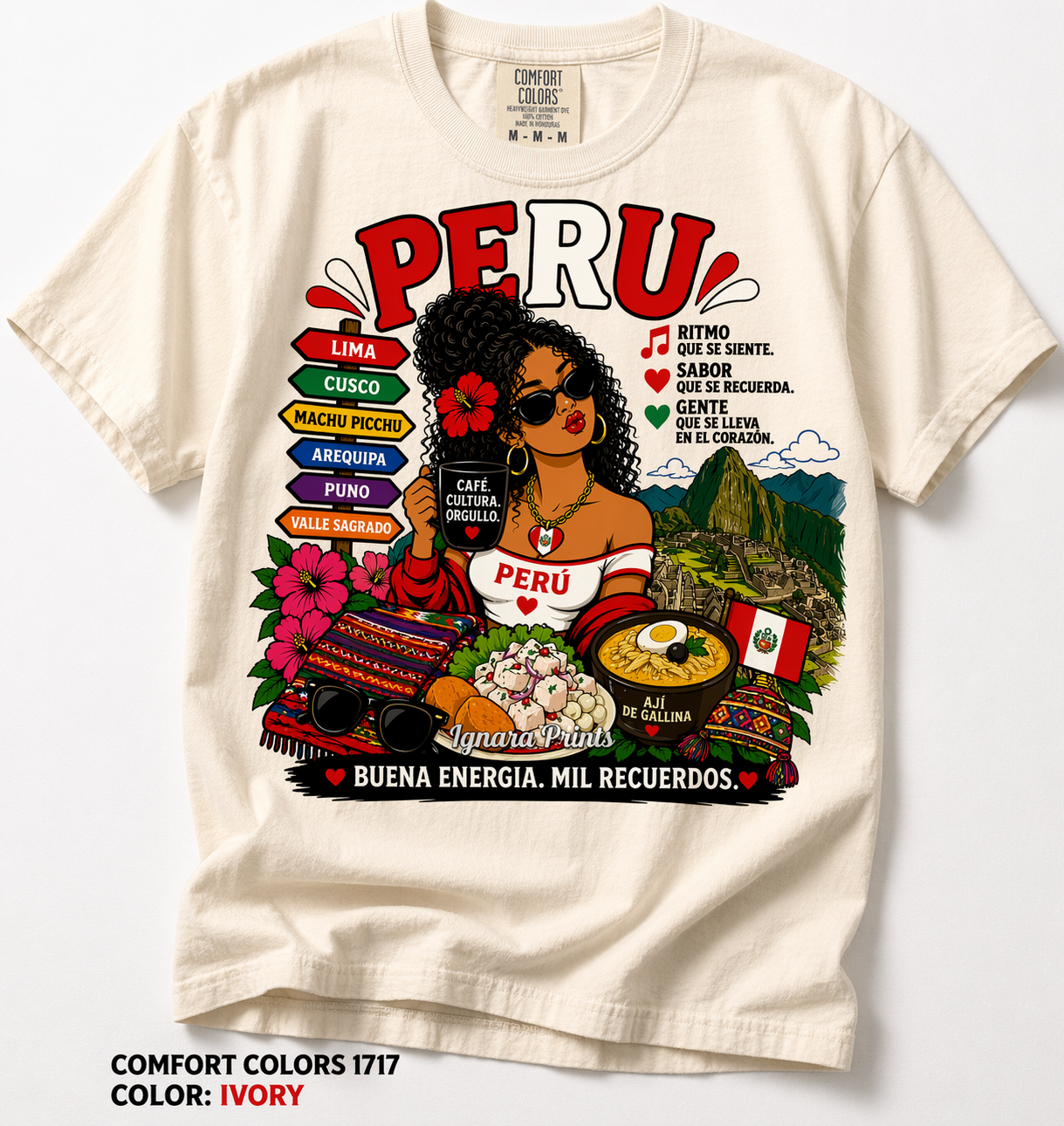 Peru Pride Tee