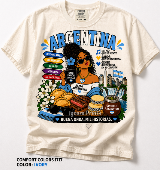 Argentina Pride Tee