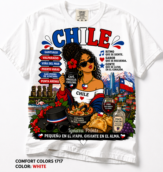 Chile Pride Tee