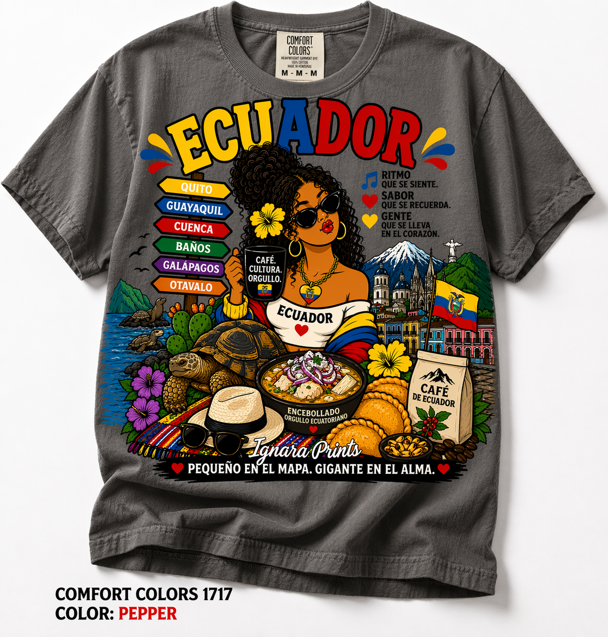 Ecuador Pride Tee