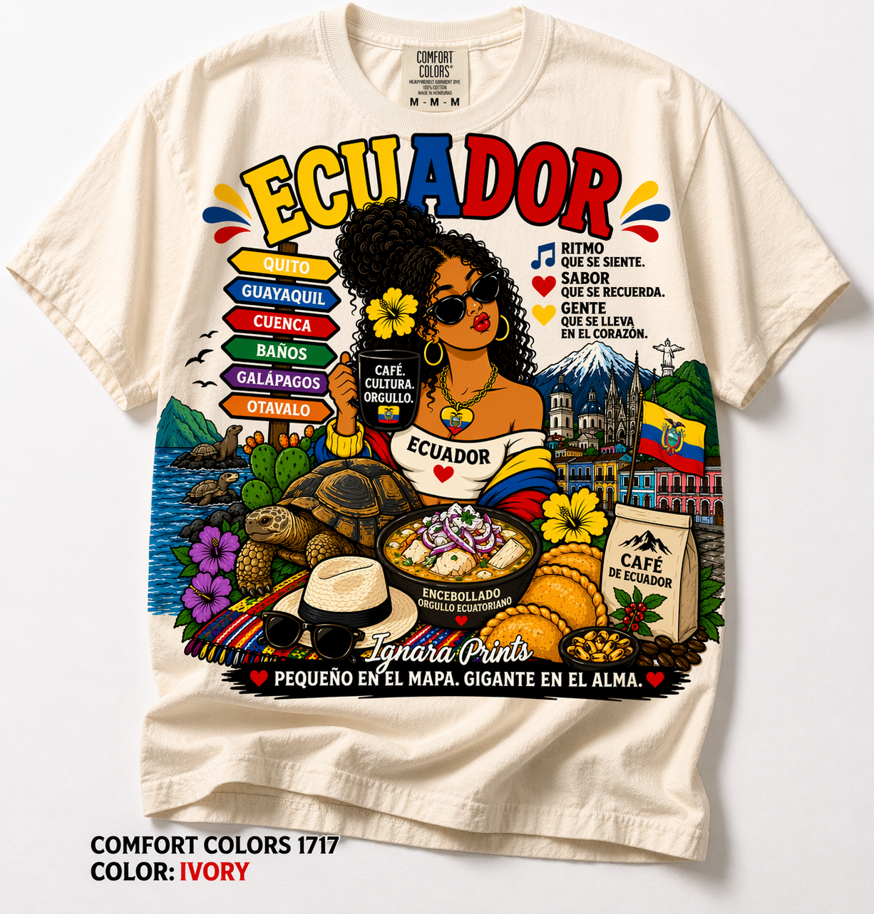 Ecuador Pride Tee