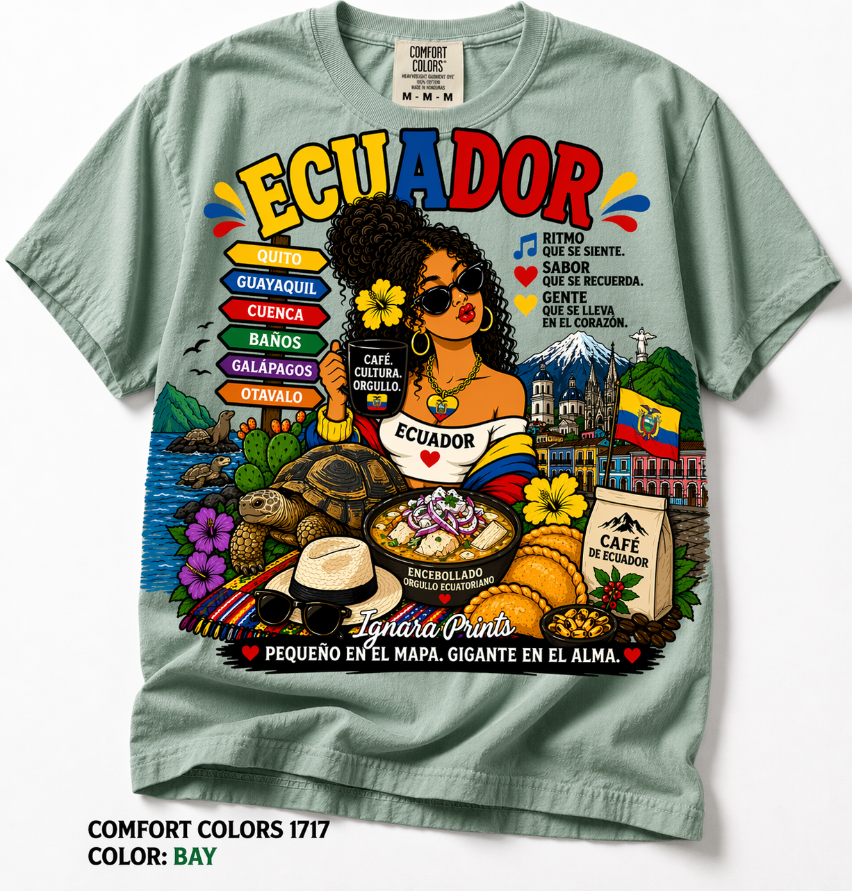 Ecuador Pride Tee