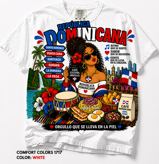 Republica Dominicana Pride Tee