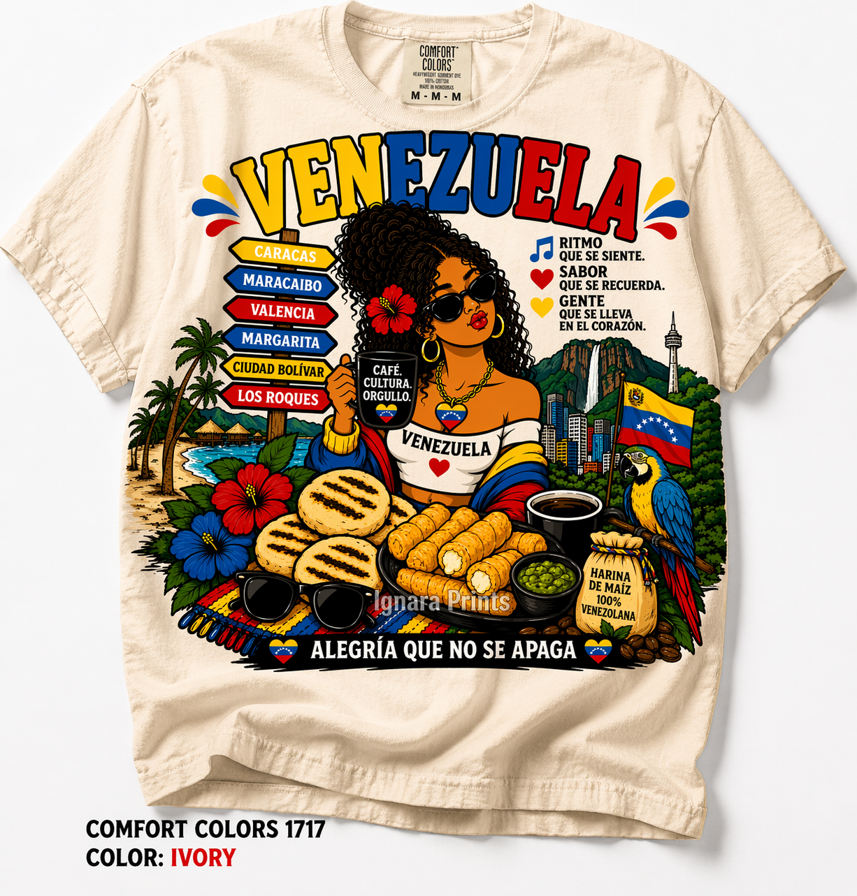 Venezuela Pride Tee
