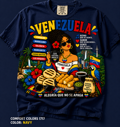 Venezuela Pride Tee