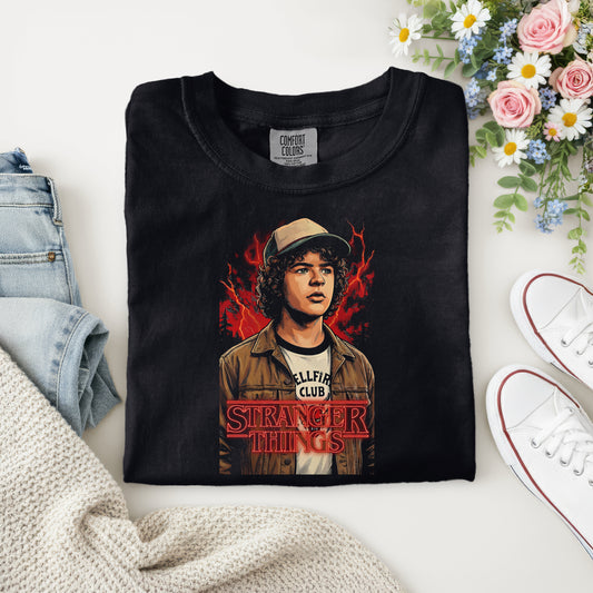 Black Comfort Colors Tee