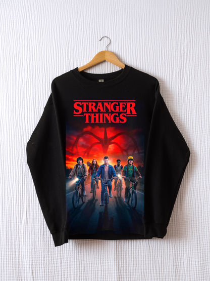 *BLACK* Gildan Unisex Sweatshirt