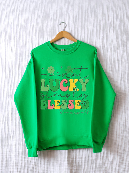 *IRISH GREEN* Gildan Unisex Sweatshirt