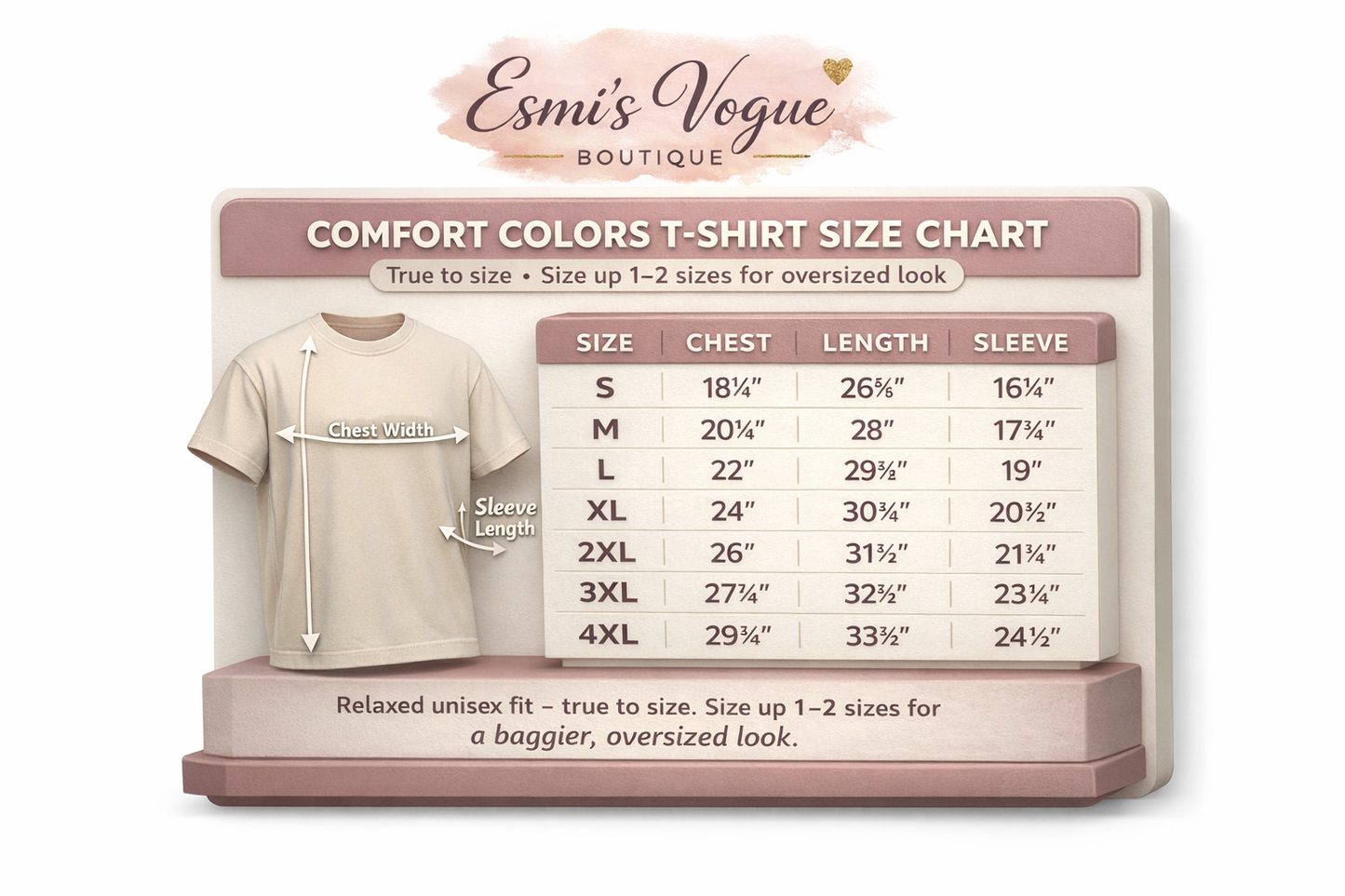 Watermelon Comfort Colors Tee